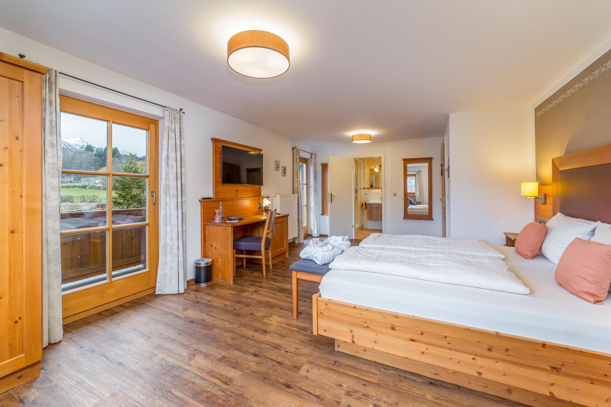 Gaestehaus Linsinger Bad Wiessee Extérieur photo